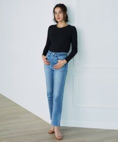 《SUPERIOR CLOSET》Tallow ハイライズストレートデニム《Healthy DENIM》