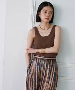 ニットタンクトップ《la veille by SUPERIOR CLOSET》