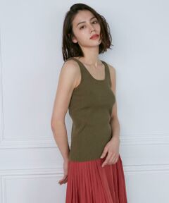 ニットタンクトップ《la veille by SUPERIOR CLOSET》