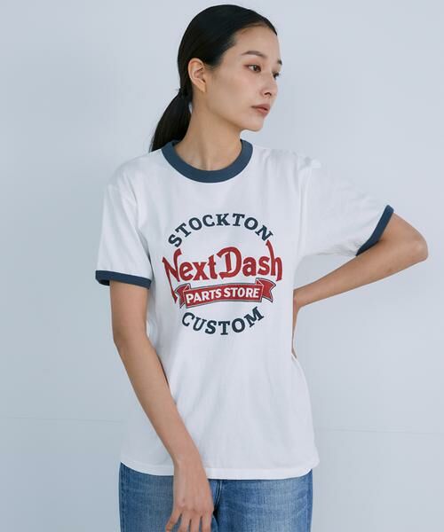 INED / イネド Tシャツ | 《SUPERIOR CLOSET》リンガーTシャツ《GOOD ROCK SPEED》 | 詳細1