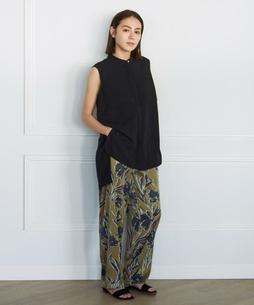 INED / イネド その他パンツ | プリントイージーパンツ | 詳細1