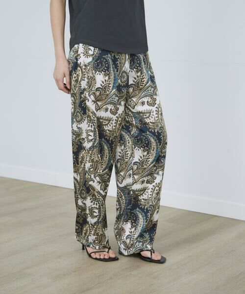 INED / イネド その他パンツ | プリントイージーパンツ | 詳細11