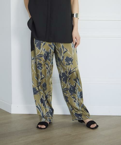 INED / イネド その他パンツ | プリントイージーパンツ | 詳細12