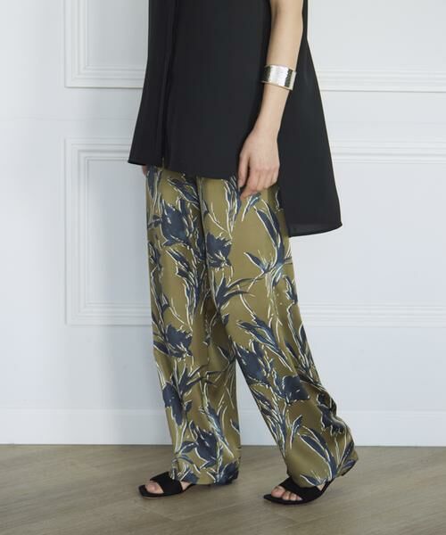 INED / イネド その他パンツ | プリントイージーパンツ | 詳細13
