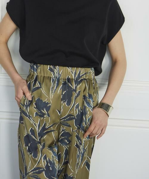 INED / イネド その他パンツ | プリントイージーパンツ | 詳細14