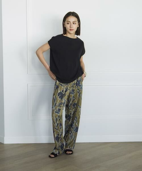 INED / イネド その他パンツ | プリントイージーパンツ | 詳細2