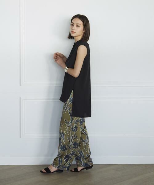 INED / イネド その他パンツ | プリントイージーパンツ | 詳細3