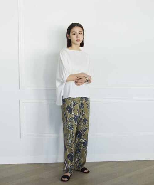 INED / イネド その他パンツ | プリントイージーパンツ | 詳細4