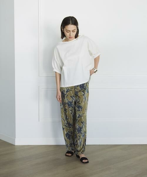 INED / イネド その他パンツ | プリントイージーパンツ | 詳細5