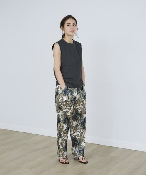 INED / イネド その他パンツ | プリントイージーパンツ | 詳細6