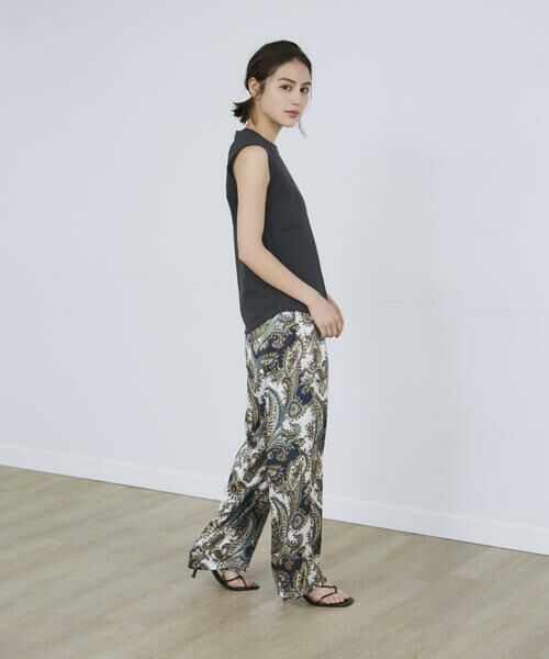 INED / イネド その他パンツ | プリントイージーパンツ | 詳細7