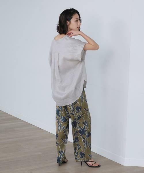 INED / イネド その他パンツ | プリントイージーパンツ | 詳細9