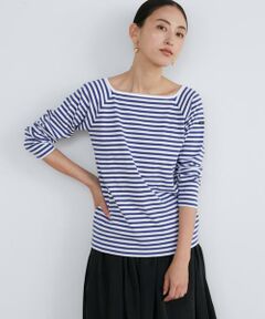 INED / イネド Tシャツ | 《SUPERIOR CLOSET》スクエアネックバスクシャツ《Le minor》