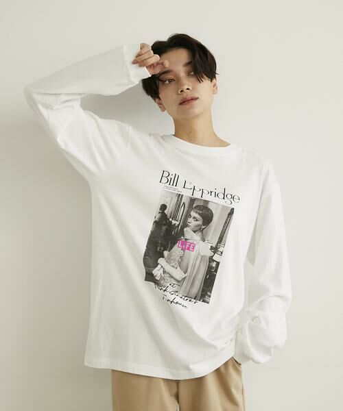 INED / イネド Tシャツ | 《SUPERIOR CLOSET》ロングTシャツ《GOOD ROCK SPEED》 | 詳細1