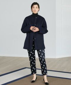 INED / イネド その他パンツ | スクエア柄ストレートパンツ《la veille by SUPERIOR CLOSET》