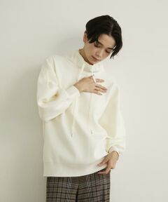 INED / イネド ニット・セーター | 《Luftrobe》スタンドカラーニット