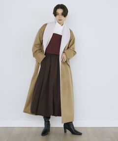INED / イネド その他アウター | 《SUPERIOR CLOSET×TuiKauri》ショールカラーロングコート