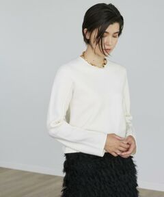 ラインデザインニット《la veille by SUPERIOR CLOSET》