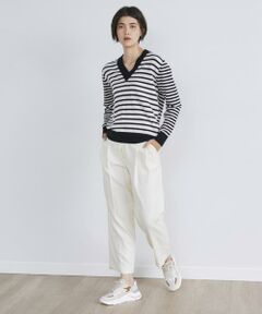 INED / イネド その他パンツ | 《大きいサイズ》グルカデザインパンツ