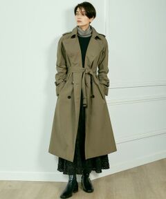 ベーシックトレンチコート《Aquascutum》