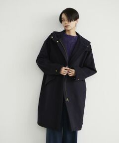 INED / イネド その他アウター | 《VERY12月号掲載》フーデットコート