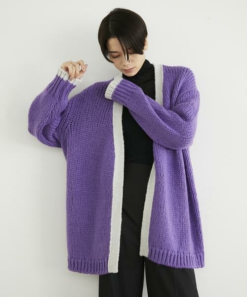 INED / イネド カーディガン・ボレロ | チャンキーニットカーディガン《LINEAPIU》 | 詳細10