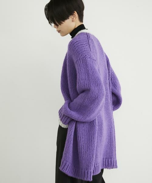 INED / イネド カーディガン・ボレロ | チャンキーニットカーディガン《LINEAPIU》 | 詳細11
