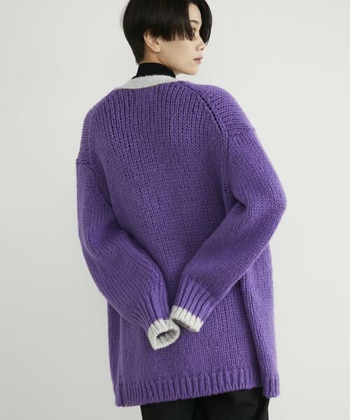 INED / イネド カーディガン・ボレロ | チャンキーニットカーディガン《LINEAPIU》 | 詳細12