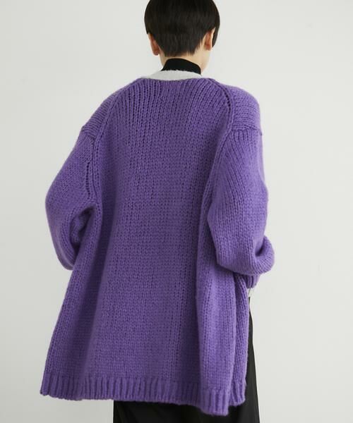 INED / イネド カーディガン・ボレロ | チャンキーニットカーディガン《LINEAPIU》 | 詳細14