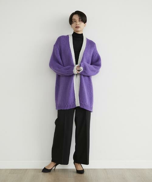 INED / イネド カーディガン・ボレロ | チャンキーニットカーディガン《LINEAPIU》 | 詳細2