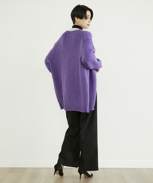INED / イネド カーディガン・ボレロ | チャンキーニットカーディガン《LINEAPIU》 | 詳細4