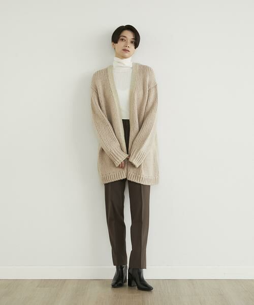 INED / イネド カーディガン・ボレロ | チャンキーニットカーディガン《LINEAPIU》 | 詳細5
