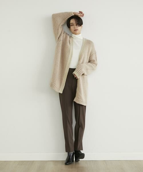 INED / イネド カーディガン・ボレロ | チャンキーニットカーディガン《LINEAPIU》 | 詳細6