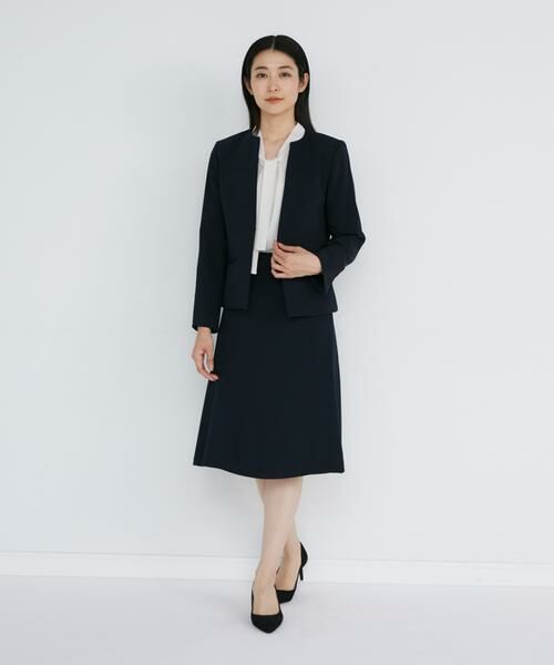 INED / イネド ミニ・ひざ丈スカート | パネルフレアスカート | 詳細14