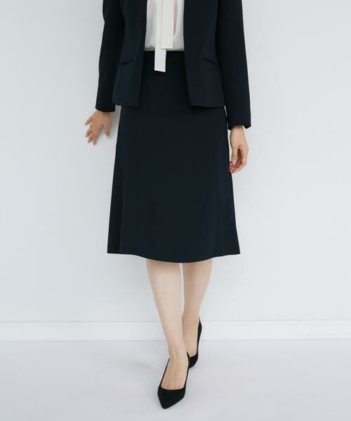 INED / イネド ミニ・ひざ丈スカート | パネルフレアスカート | 詳細25