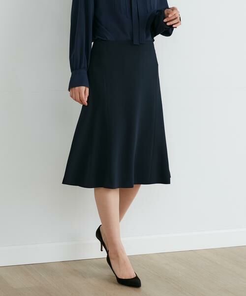 INED / イネド ミニ・ひざ丈スカート | パネルフレアスカート | 詳細26