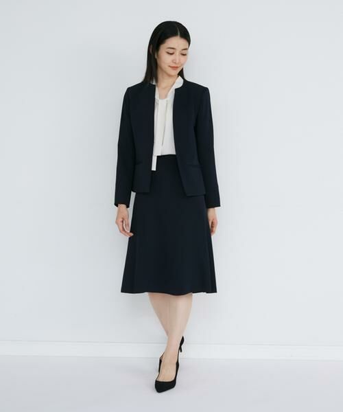 INED / イネド ミニ・ひざ丈スカート | パネルフレアスカート | 詳細15