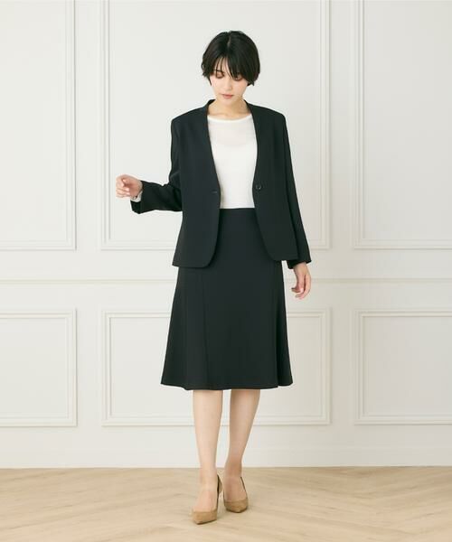 INED / イネド ミニ・ひざ丈スカート | パネルフレアスカート | 詳細19