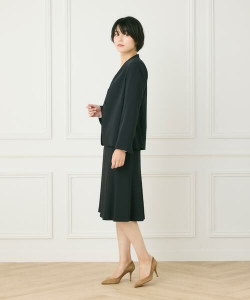 INED / イネド ミニ・ひざ丈スカート | パネルフレアスカート | 詳細20