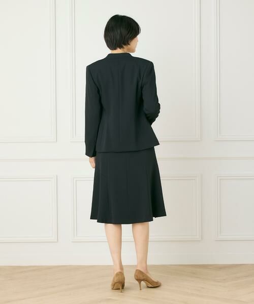 INED / イネド ミニ・ひざ丈スカート | パネルフレアスカート | 詳細21