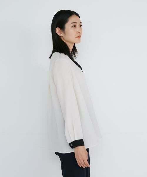 INED / イネド シャツ・ブラウス | 細ボウタイブラウス | 詳細11