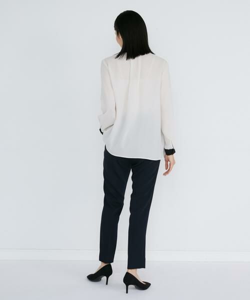 INED / イネド シャツ・ブラウス | 細ボウタイブラウス | 詳細4