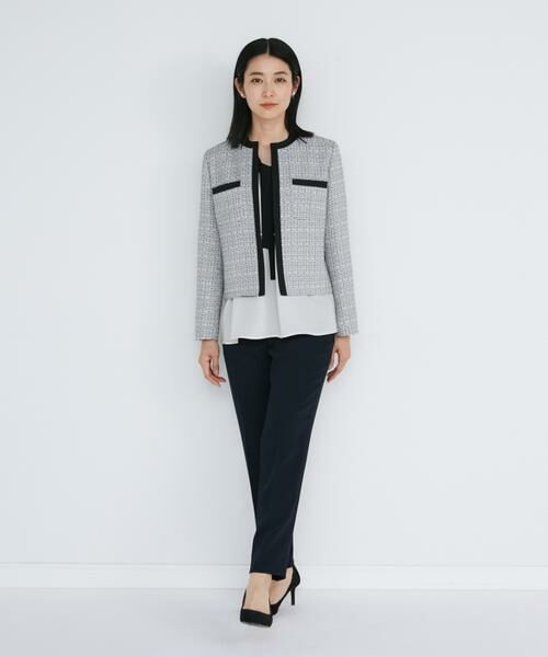 INÉD イネド　ブラウス　麻100% 薄黒　シャツ　7 美品　チャコールグレー INÉD イネド ブラウス 麻100% 薄黒 シャツ 7 美品 チャコールグレー