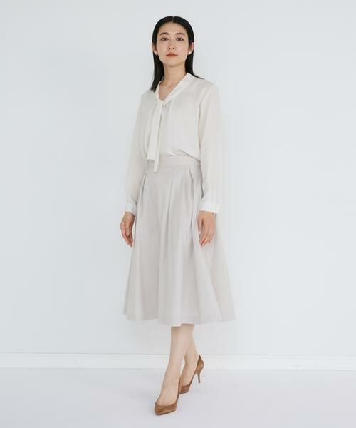 INED / イネド シャツ・ブラウス | 細ボウタイブラウス | 詳細6