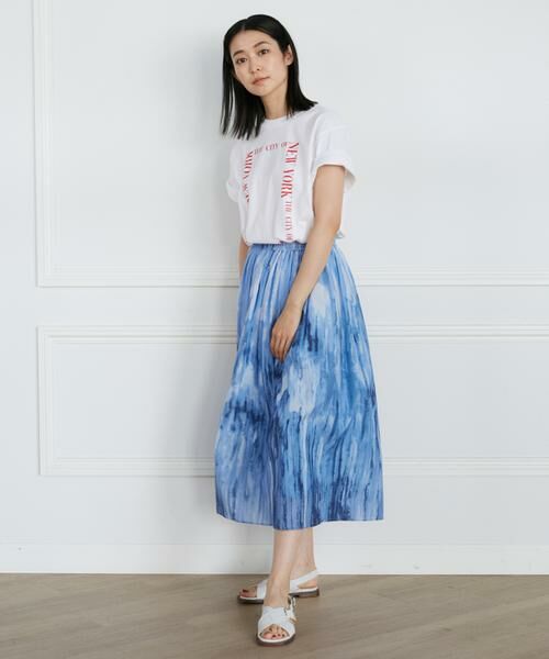 INED / イネド ロング・マキシ丈スカート | 《大きいサイズ》グラデーションスカート | 詳細7