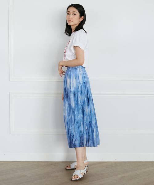 INED / イネド ロング・マキシ丈スカート | 《大きいサイズ》グラデーションスカート | 詳細8