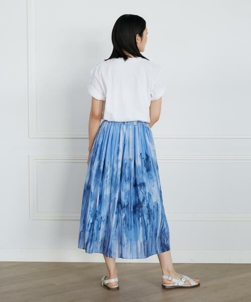 INED / イネド ロング・マキシ丈スカート | 《大きいサイズ》グラデーションスカート | 詳細9