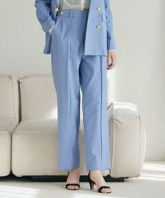 INED / イネド その他パンツ | 《INED CLARO》リフラクスストレートパンツ