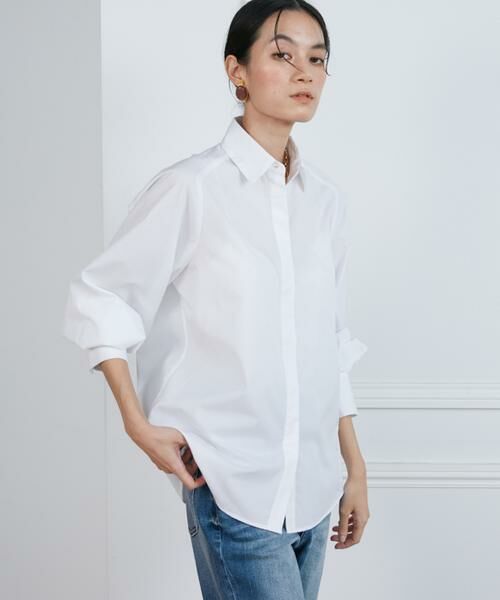 INED / イネド シャツ・ブラウス | 《Luftrobe》ハンマースリーブブラウス | 詳細16