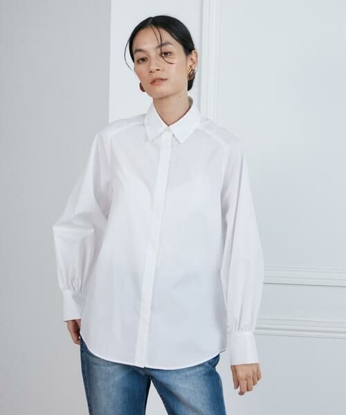 INED / イネド シャツ・ブラウス | 《Luftrobe》ハンマースリーブブラウス | 詳細26